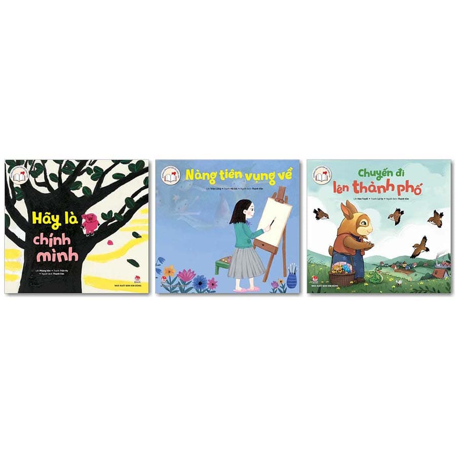 Combo Những Câu Chuyện Về Lòng Tốt 3 Cuốn