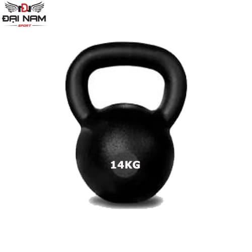 Tạ Quai Xách Kettlebell 14kg Chất Liệu Gang Đúc Nguyên Khối 100 Hàng Việt Nam Chất Lượng Cao Đại Nam Sport