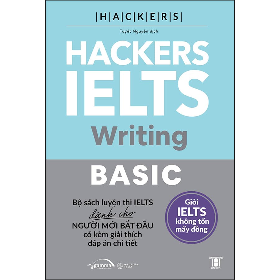 Sách Hackers IELTS Basic Writing