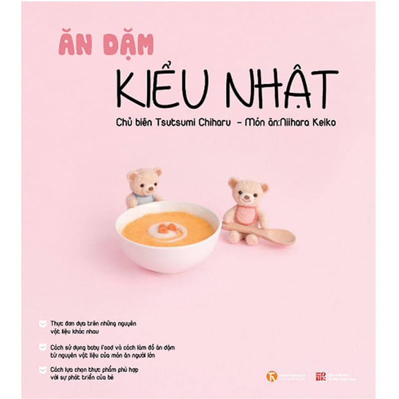Sách Ăn Dặm Kiểu Nhật Tái Bản 42018