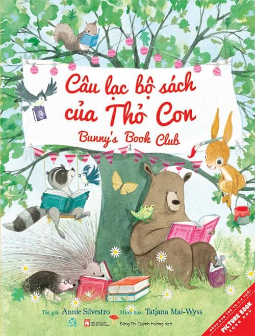 Câu Lạc Bộ Sách Của Thỏ Con Truyện tranh thiếu nhi CASA SUNSHINE