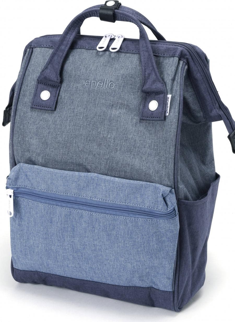 Balo dây kéo ANELLO Phiên bản giới hạn AT B2261 Màu Xanh Denim