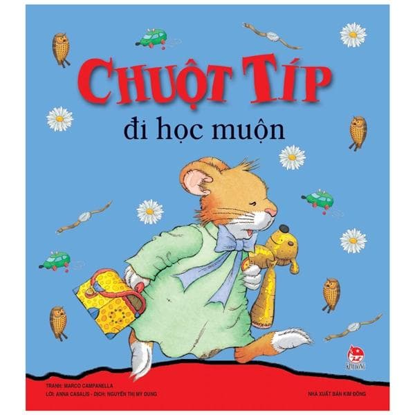 Chuột Típ Đi Học Muộn Tái Bản 2022