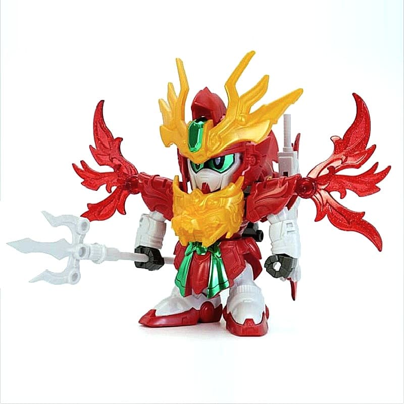 Bộ sưu tập đồ chơi lắp ghép sáng tạo Gundam Khương Duy Đồ chơi Tam Quốc A026