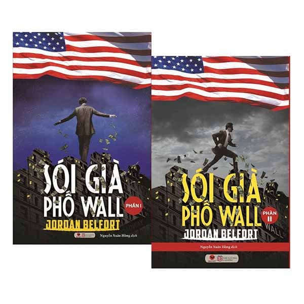 Sách Sói già Phố Wall trọn bộ 2 tập tái bản