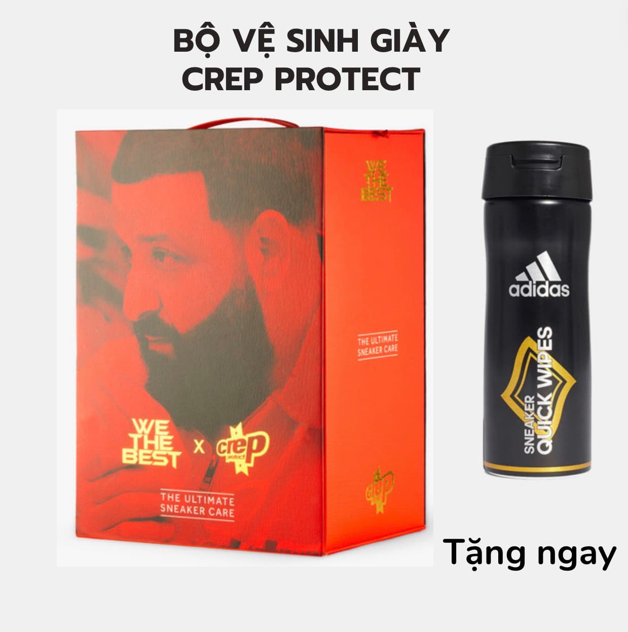 Bộ Vệ Sinh Giày Crep Protect X DJ Khaled Box Set
