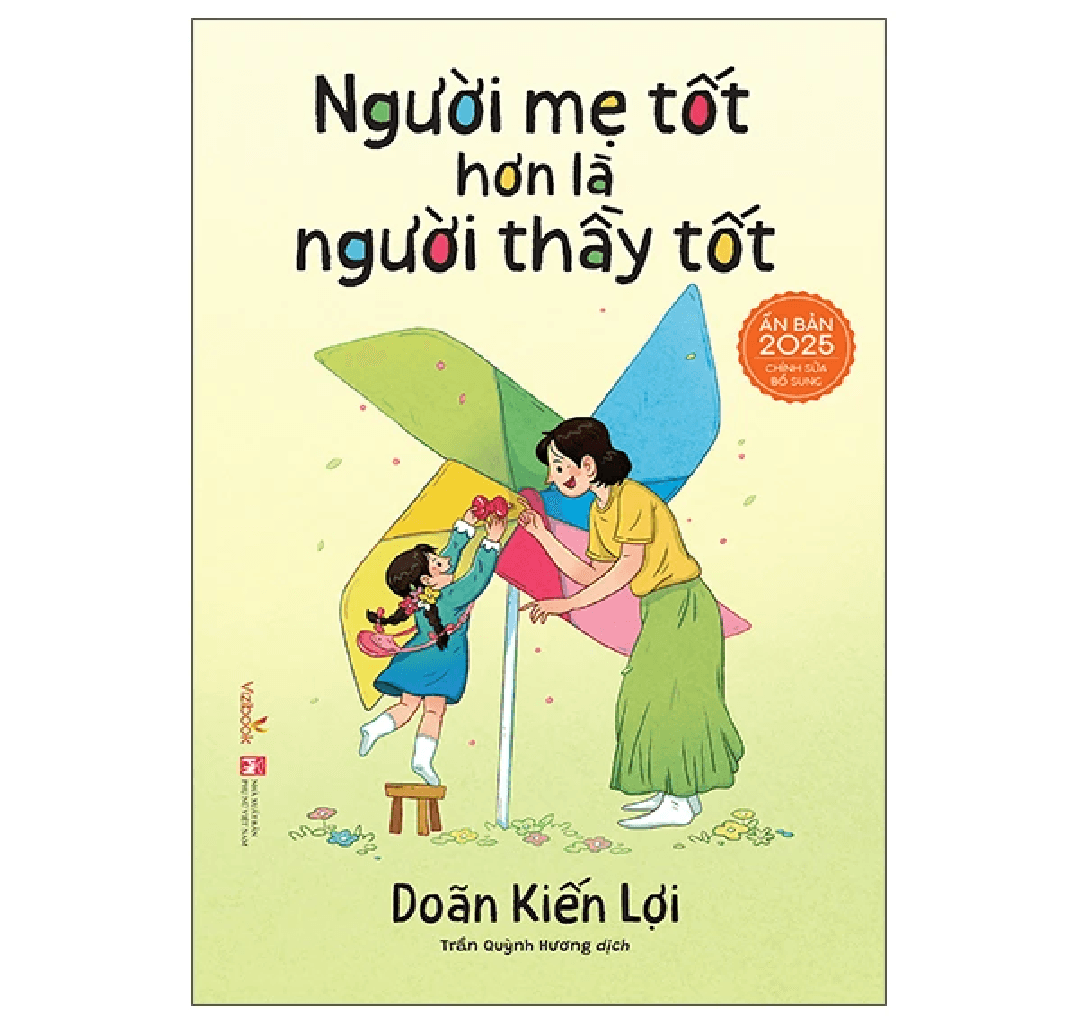 Sách Người Mẹ Tốt Hơn Là Người Thầy Tốt Tái Bản 2015