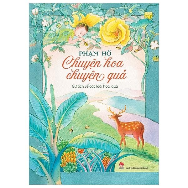 Sách Chuyện Hoa Chuyện Quả Tái Bản 2019