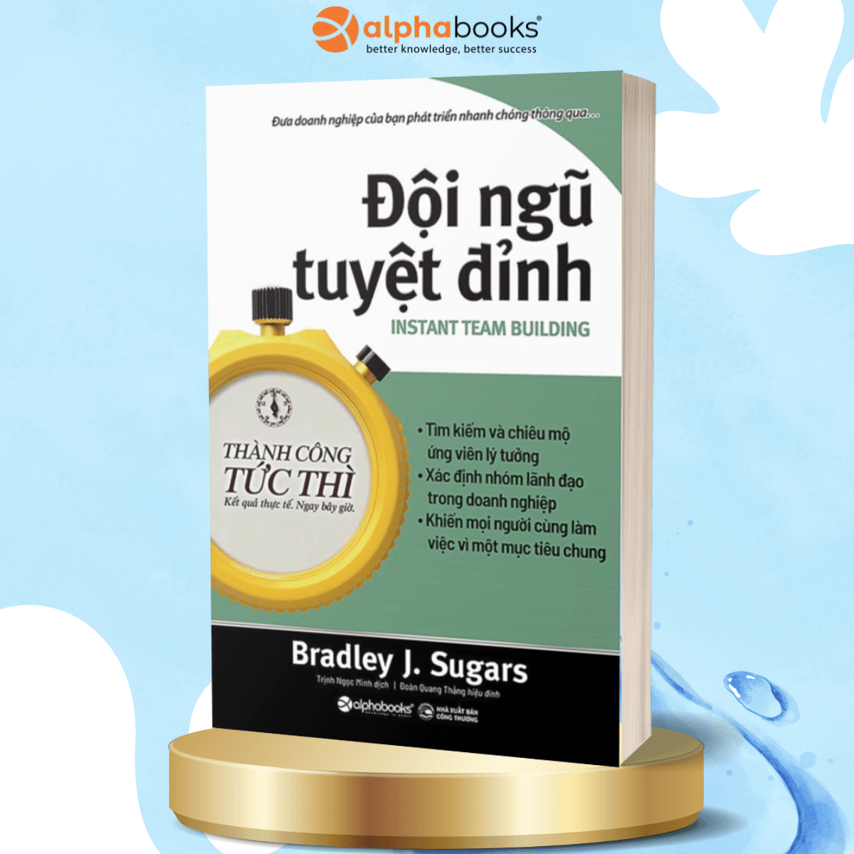 Sách Đội ngũ tuyệt đỉnh Alphabooks BẢN QUYỀN