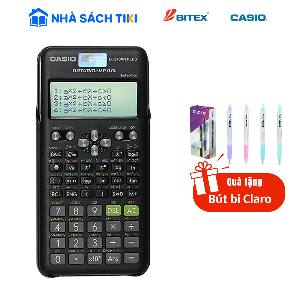 Máy Tính CASIO FX570VNPLUS 2 TL