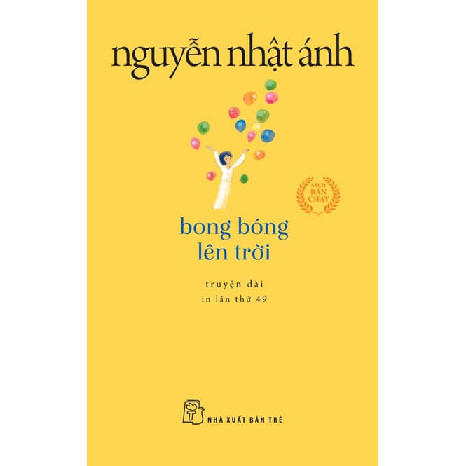 Sách Bong Bóng Lên Trời Tái Bản 2022