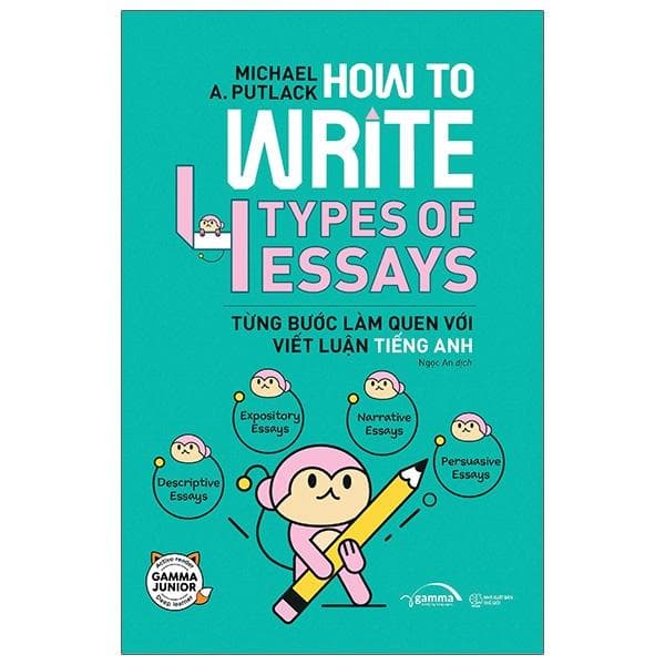 How To Write 4 Types Of Essays Từng Bước Làm Quen Với Viết Luận Tiếng Anh