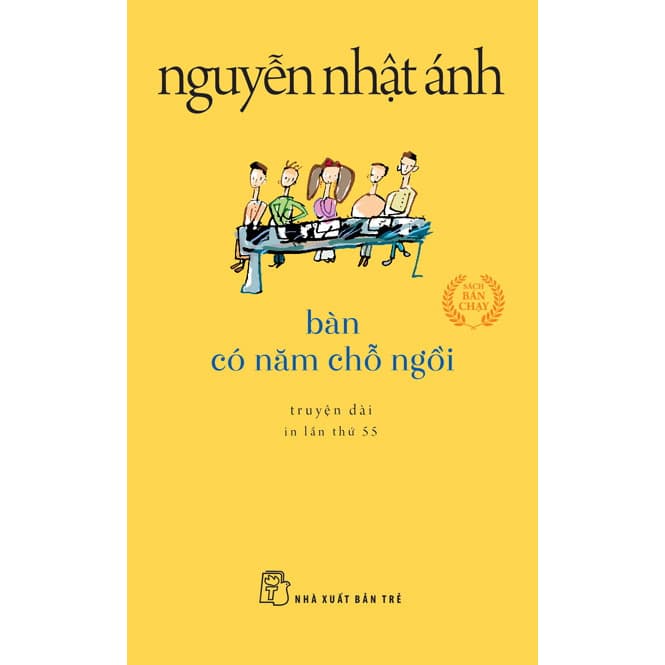 Sách Bàn Có Năm Chỗ Ngồi Tái Bản 2022