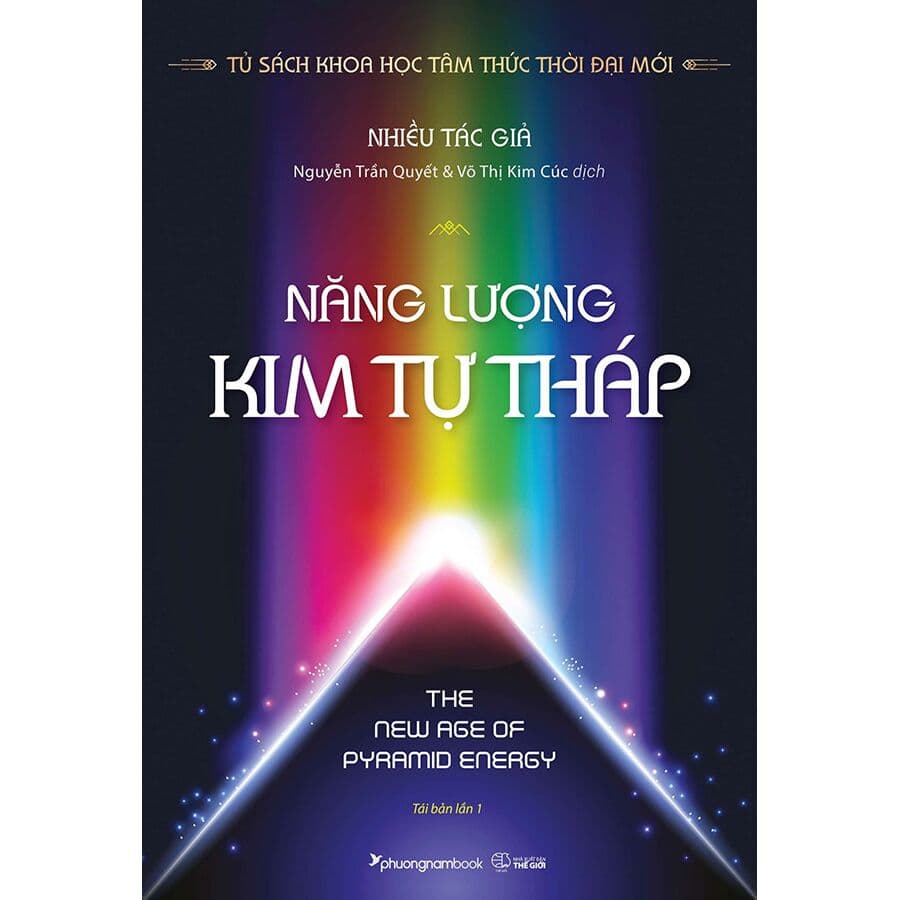 Sach Năng Lượng Kim Tự Tháp Tái bản năm 2021