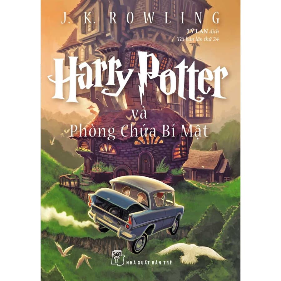 Sách Harry Potter Và Phòng Chứa Bí Mật Tập 2 Tái Bản 2017