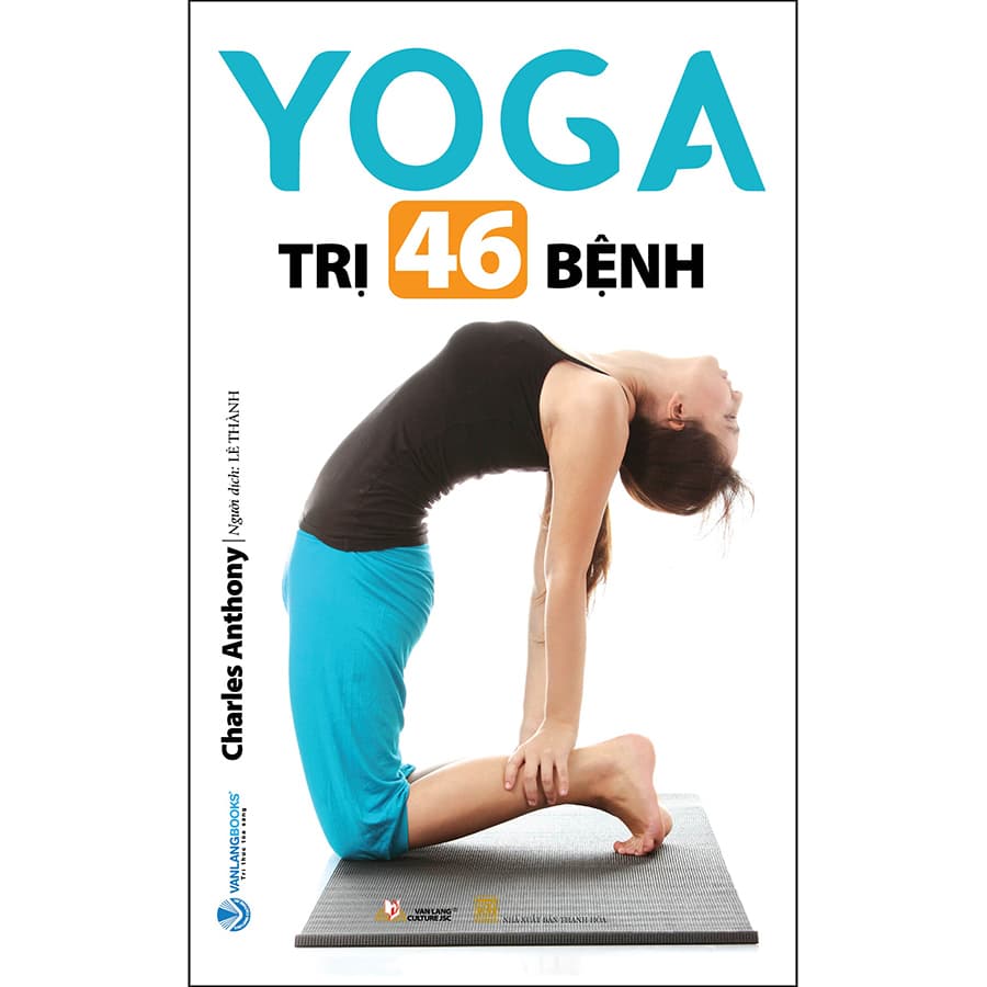 Sách Yoga Trị 46 Bệnh Tái Bản
