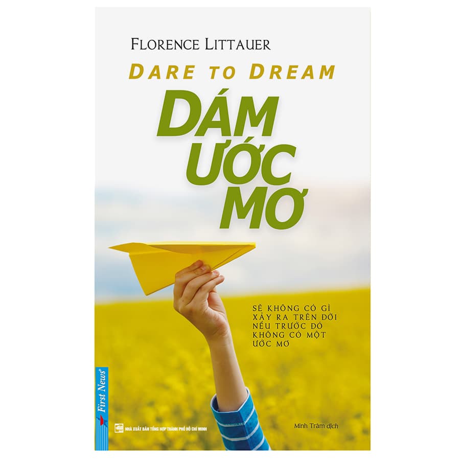 Sách Dare To Dream Dám ước mơ Tái Bản