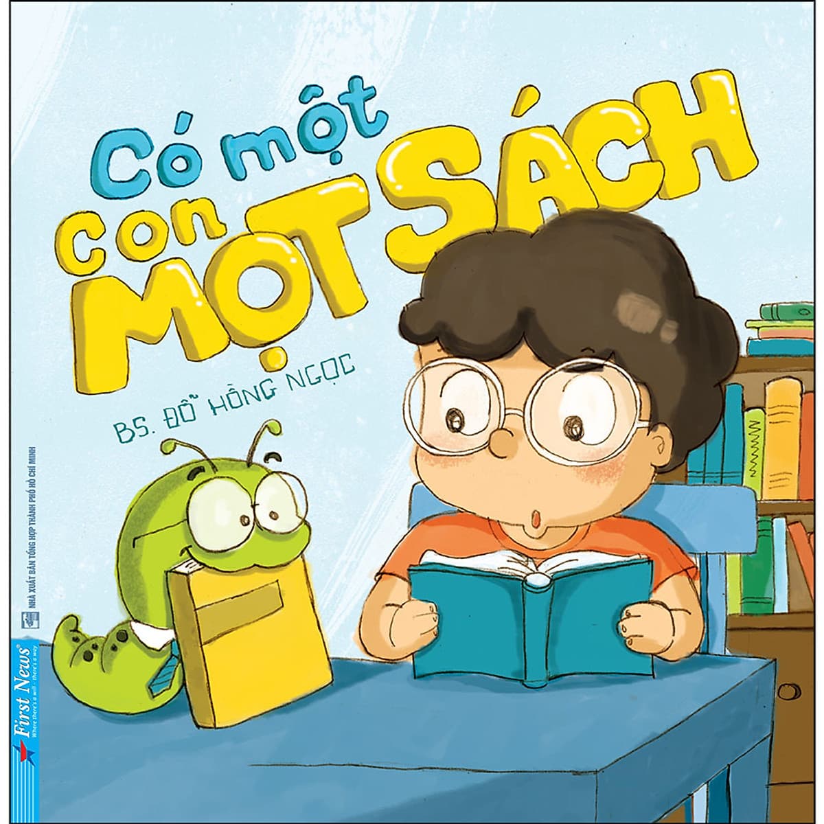 Có Một Con Mọt Sách Tái Bản