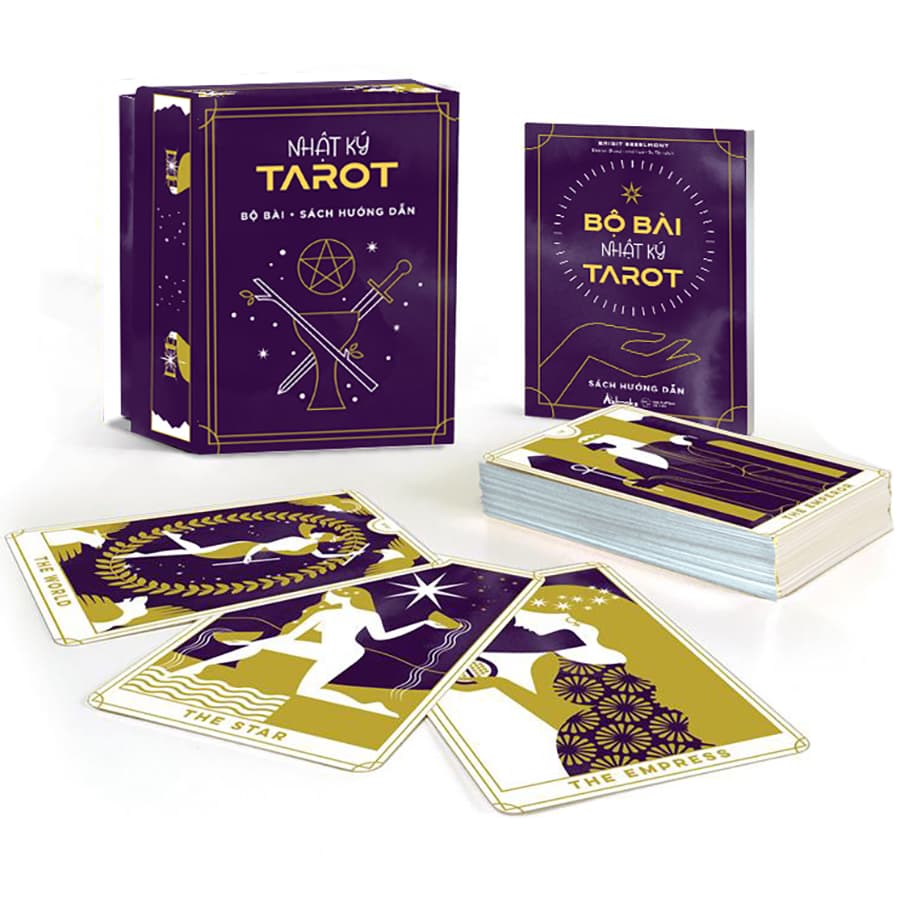 BỘ BÀI NHẬT KÝ TAROT Kèm Sách Hướng Dẫn Tái Bản