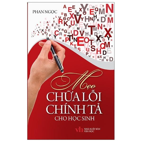 Sách Mẹo Chữa Lỗi Chính Tả Cho Học Sinh