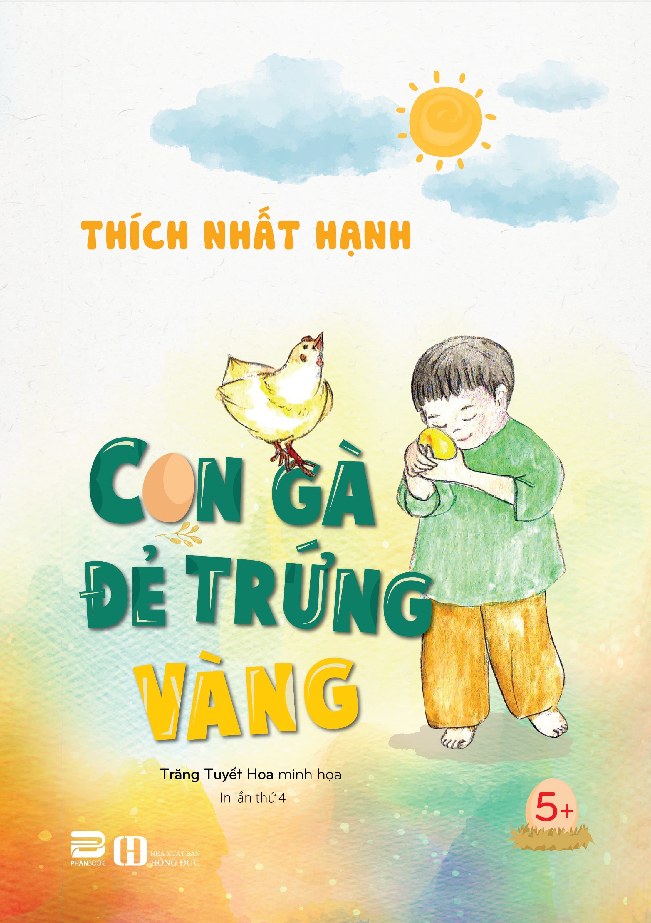 Sách Con Gà Đẻ Trứng Vàng