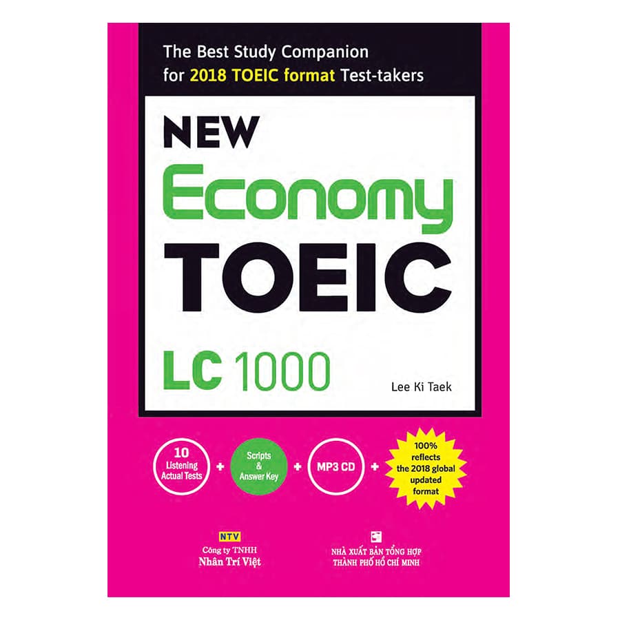 Sách Economy Toeic Lc 1000 Kèm file MP3