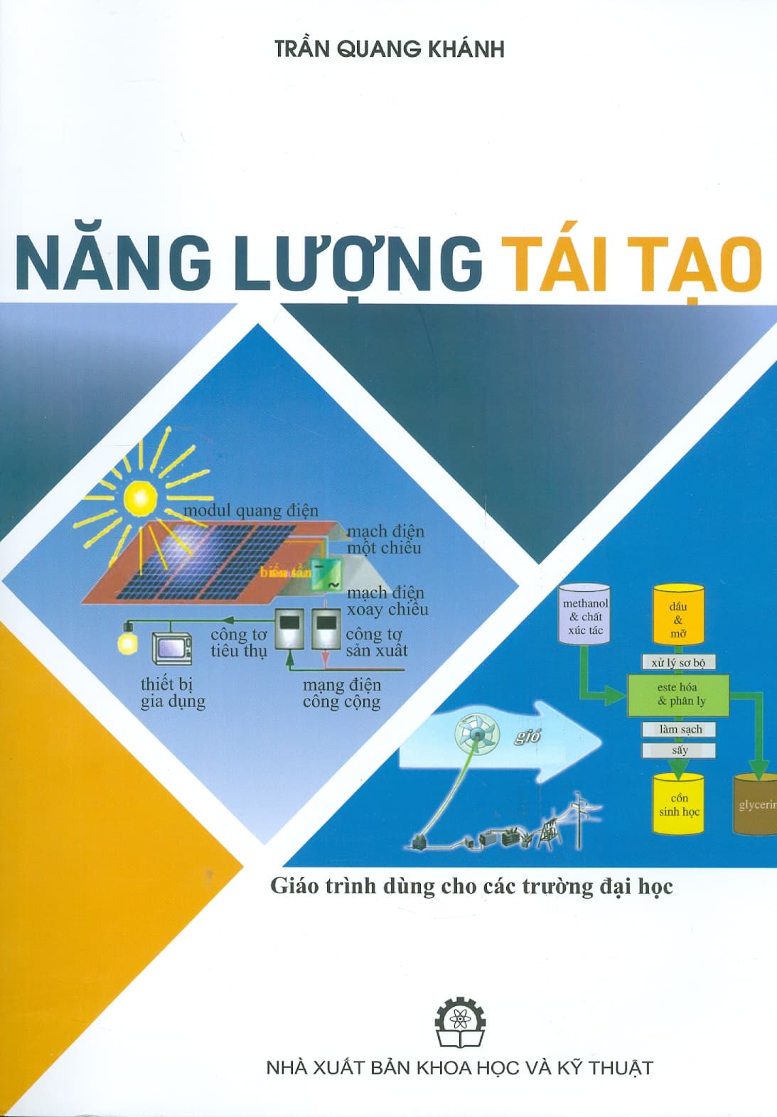 Năng Lượng Tái Tạo Giáo trình dùng cho các trường đại học