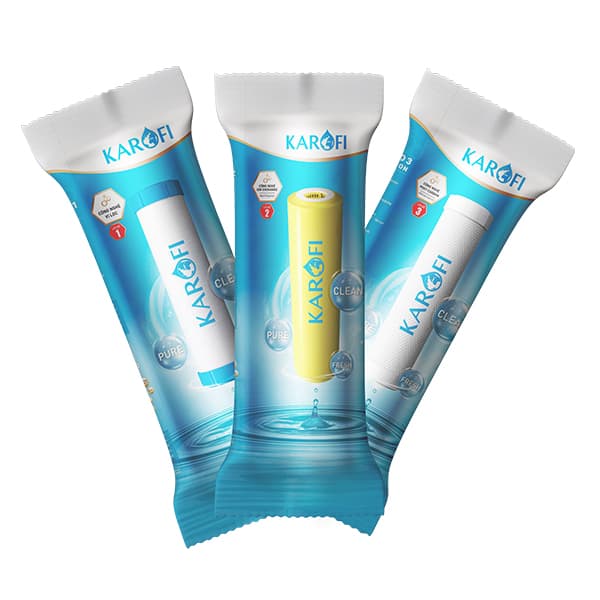 Bộ 3 Lõi lọc nước số 1 2 3 Karofi