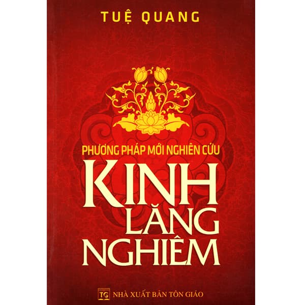 Sách Phương Pháp Mới Nghiên Cứu Kinh Lăng Nghiêm
