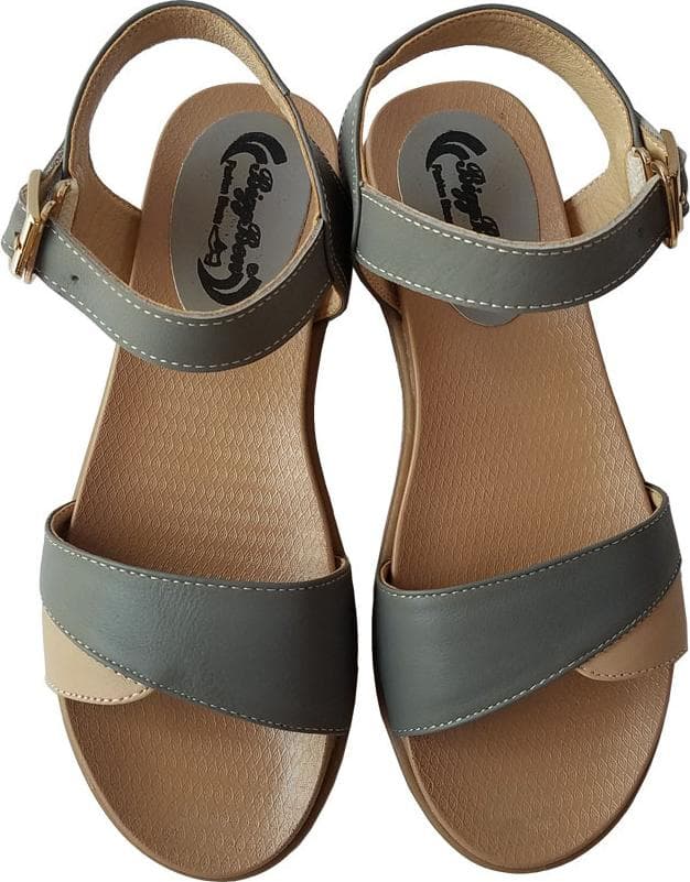 Giày Sandal Nữ BIGGBEN Da Bò Thật SDN56 40