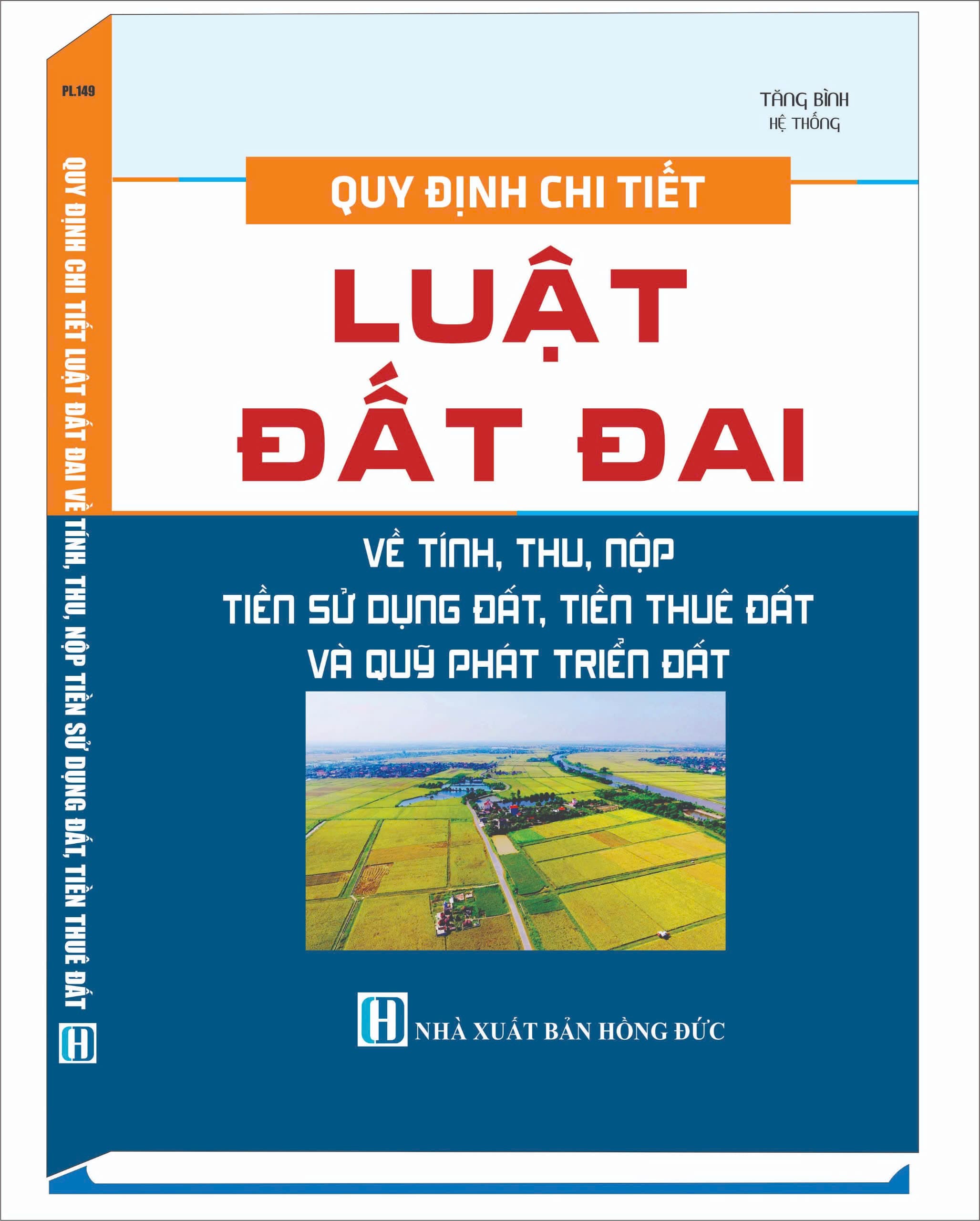 Sách Quy Định Chi Tiết Thi Hành Luật Đất Đai