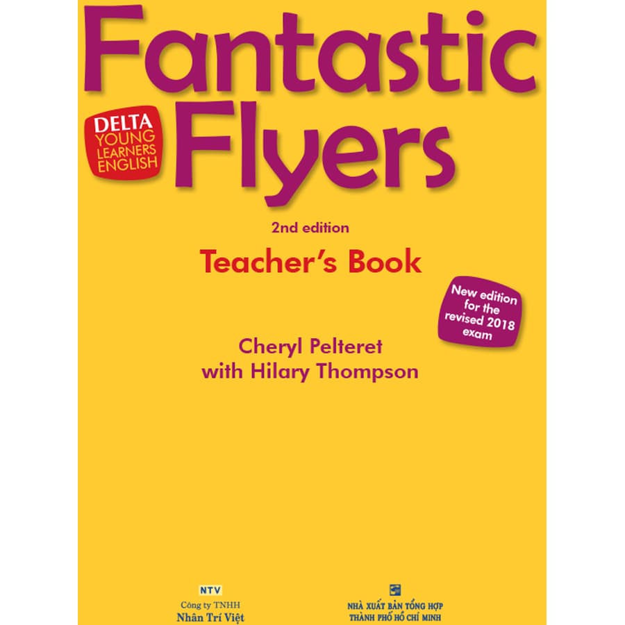 Sách Fantastic Flyers 2nd Edition Teachers Book Kèm DVD