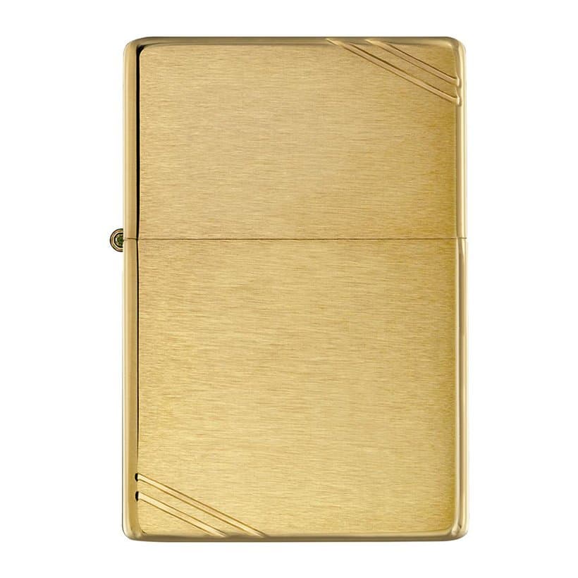 Bật Lửa Zippo Vintage Brushed Brass