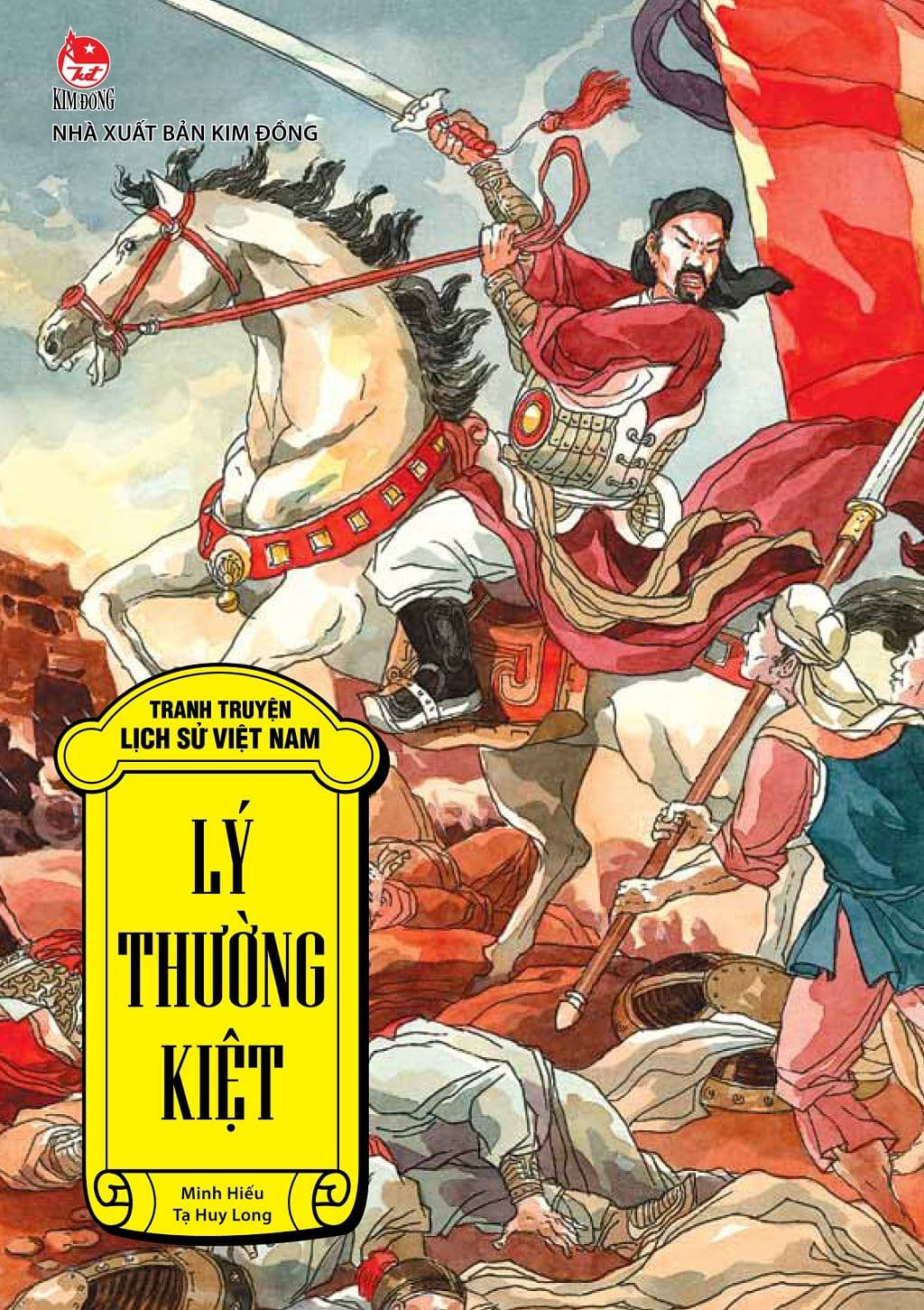 Tranh Truyện Lịch Sử Việt Nam Lý Thường Kiệt