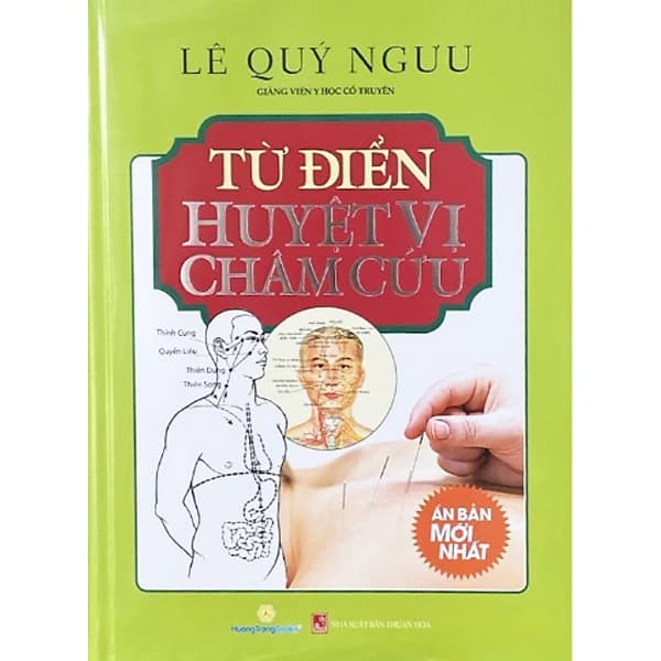 Sách Từ Điển Huyệt Vị Châm Cứu Tái Bản