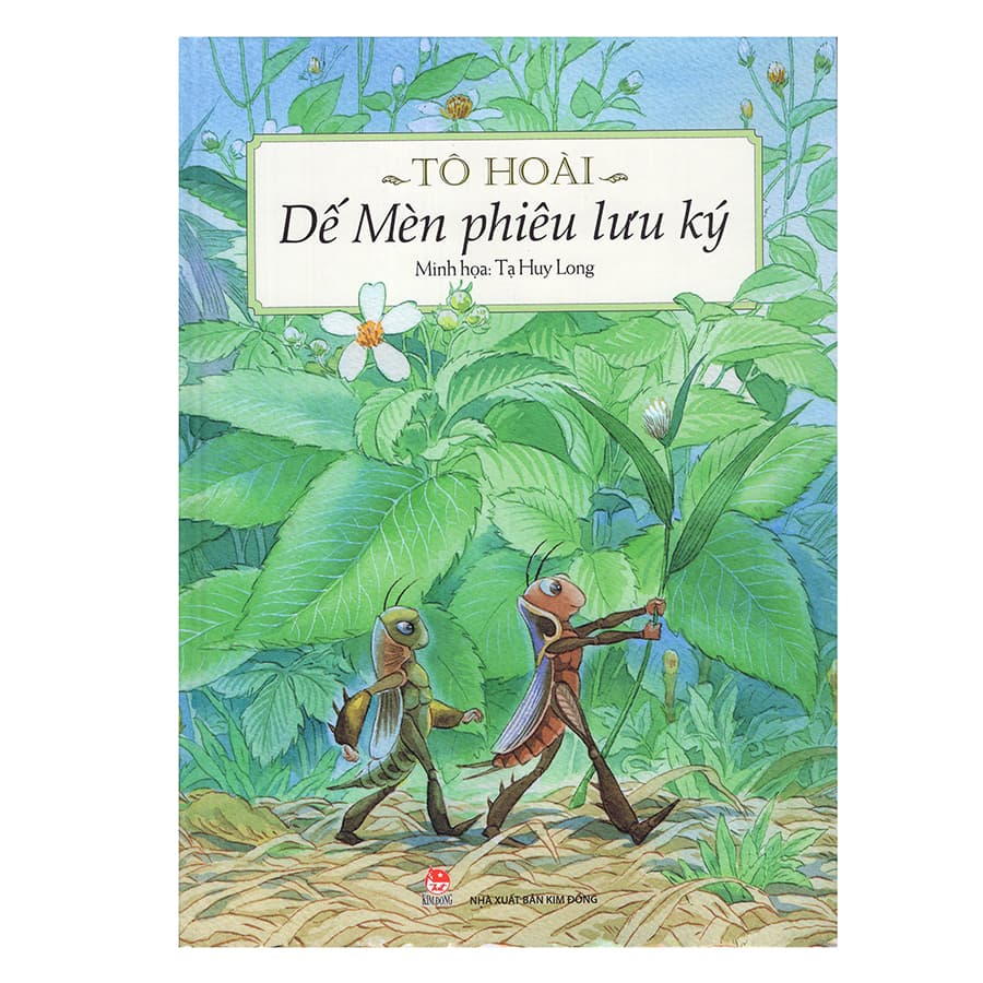 Sách Dế Mèn Phiêu Lưu Ký Tạ Huy Long Minh Họa