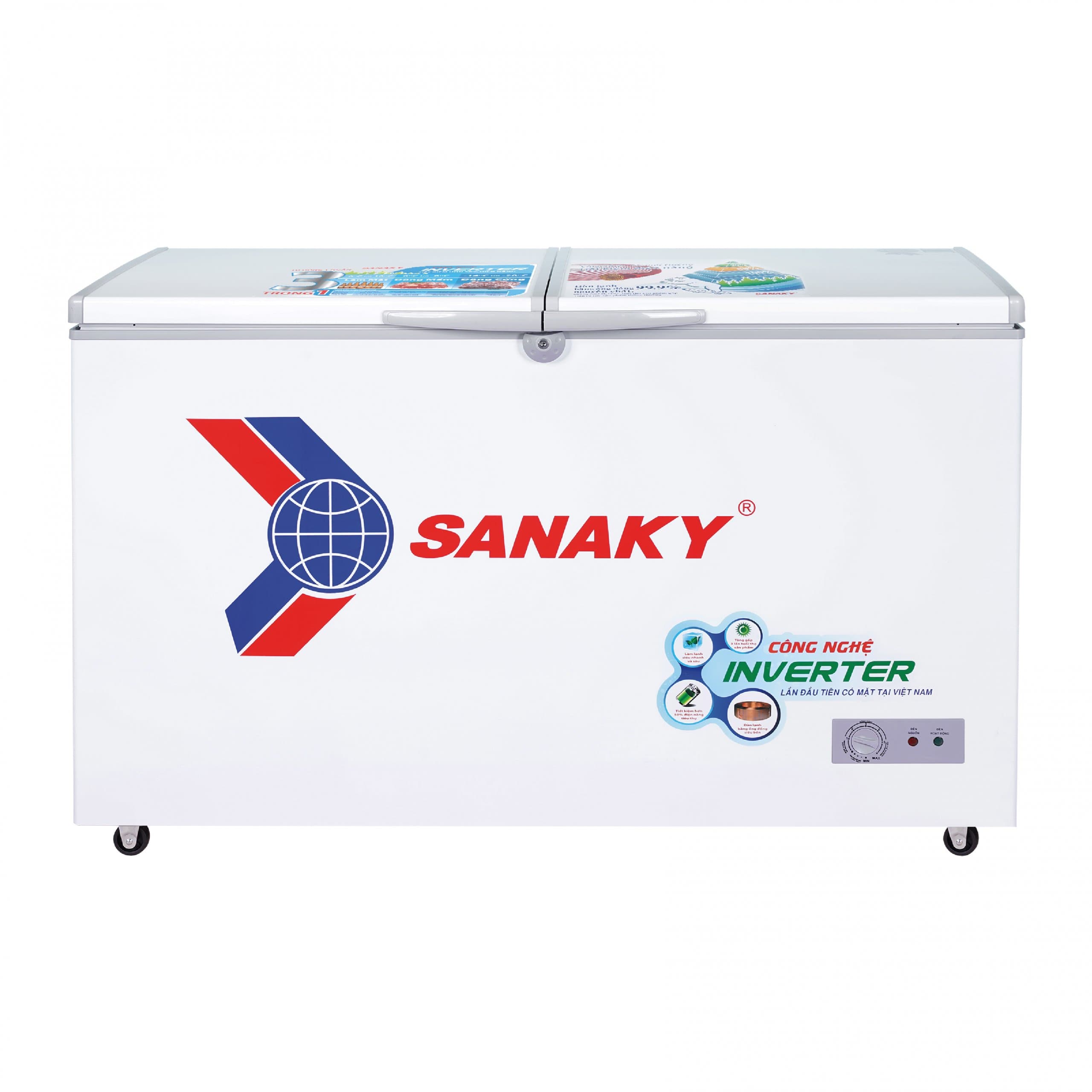 Tủ Đông Sanaky VH 4099A3 320L