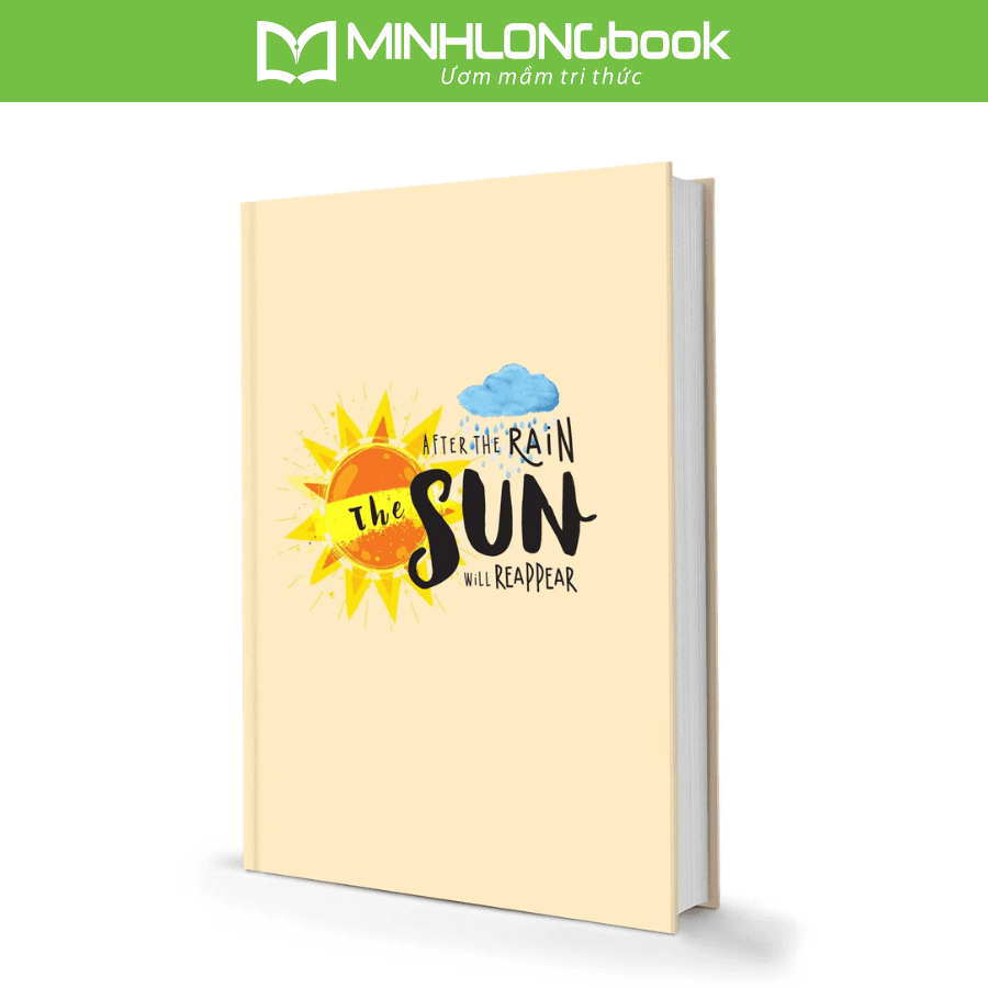 Sổ Tay Notebook After The Rain The Sun Will Reappear