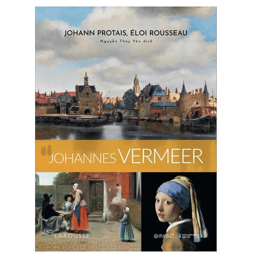 Sách Danh họa thế giới Johannes Vermeer