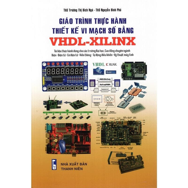Giáo Trình Thực Hành Thiết Kế Vi Mạch Số Bằng VHDL XILINX