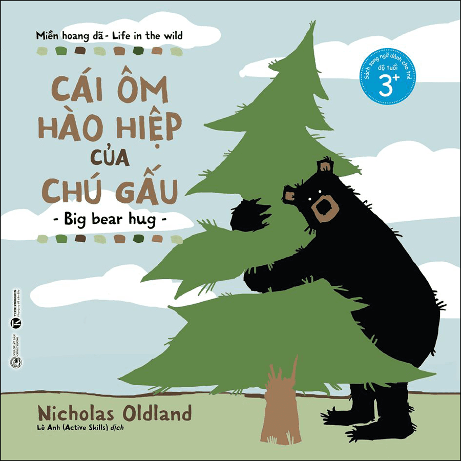 Sách Miền Hoang Dã Cái Ôm Hào Hiệp Của Chú Gấu