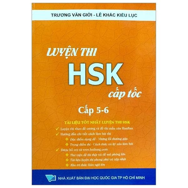 Luyện Thi Hsk Cấp Tốc Cấp 5 6