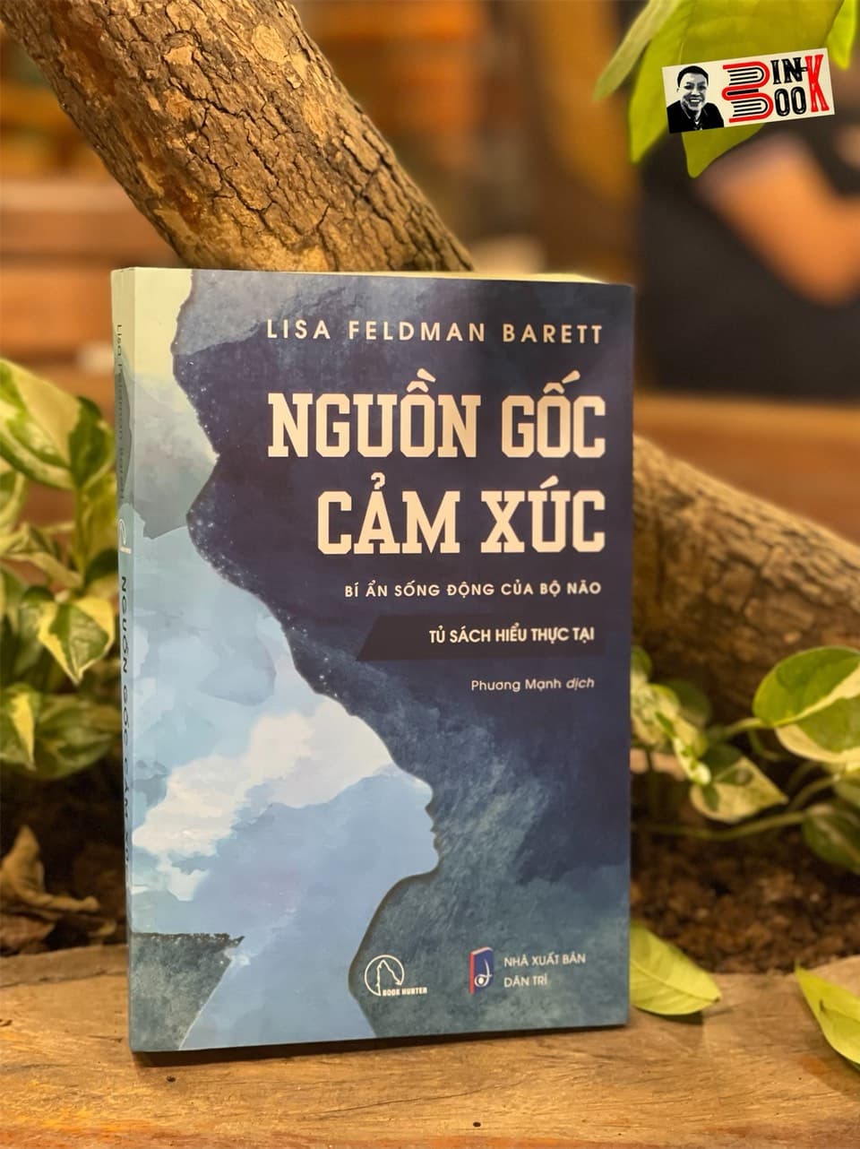 Tủ sách Hiểu Thực Tại Bộ tứ Ma trận truyền thông Nguồn gốc cảm xúc Bí ẩn sống động của bộ não Lisa Feldman Barrett Phương Mạnh dịch Lyceum Nxb Dân Trí