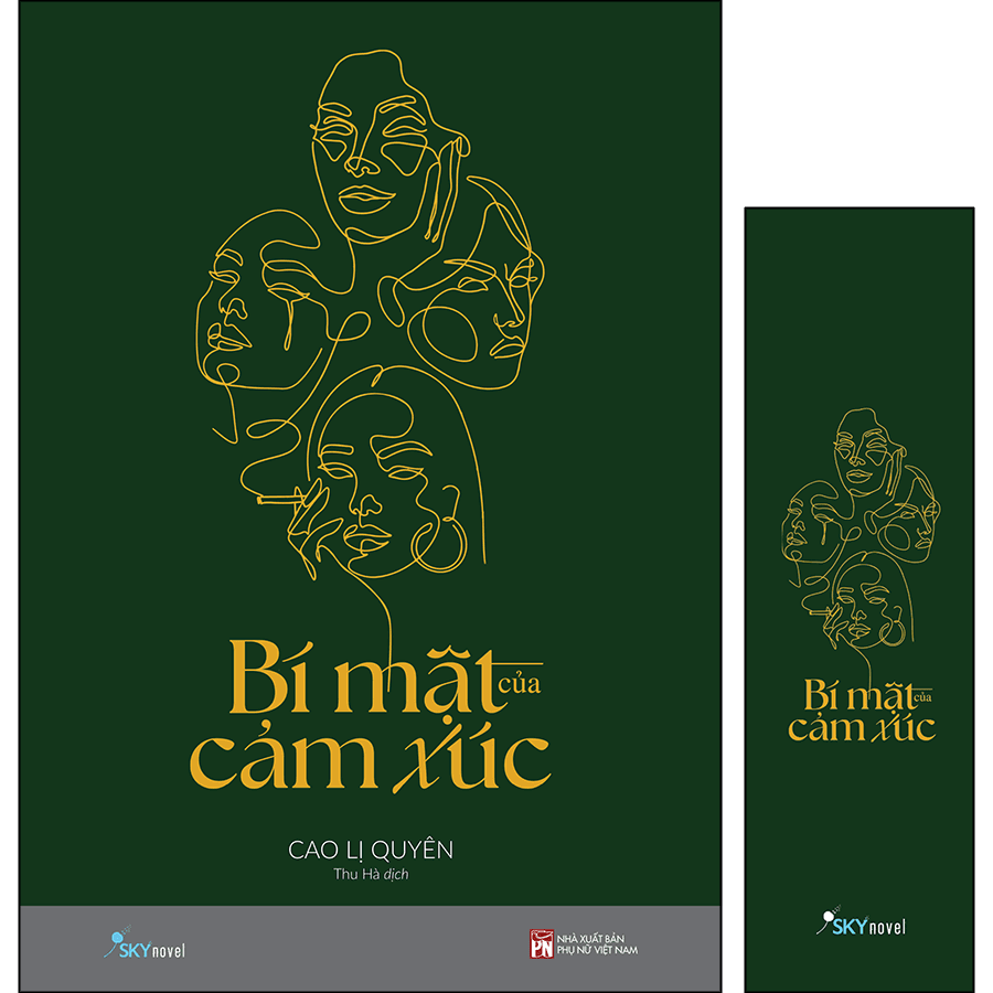 Sách Bí Mật Của Cảm Xúc Tặng kèm bookmark