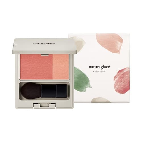 PHẤN MÁ HỒNG HỮU CƠ naturaglacé CHEEK BLUSH 03 Tông màu cam