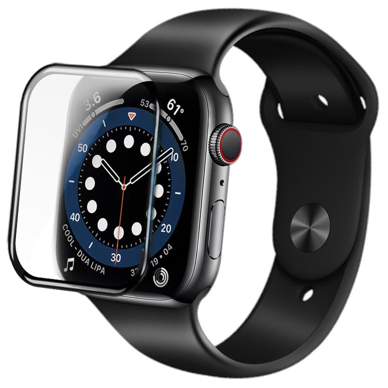Miếng dán cường lực Nillkin Full 3D cho Apple Watch Series 6 Apple Watch SE Size 4044mm Hàng Nhập Khẩu 44mm