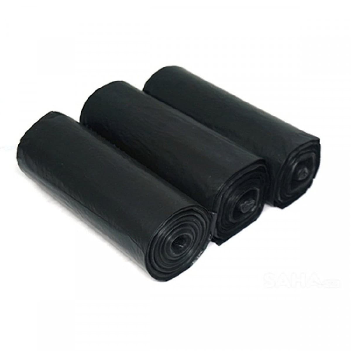 1kg Túi Đựng Rác Tự Phân Hủy Sinh Học Gimex II full size Màu đen size tiểu 45 x 55 cm