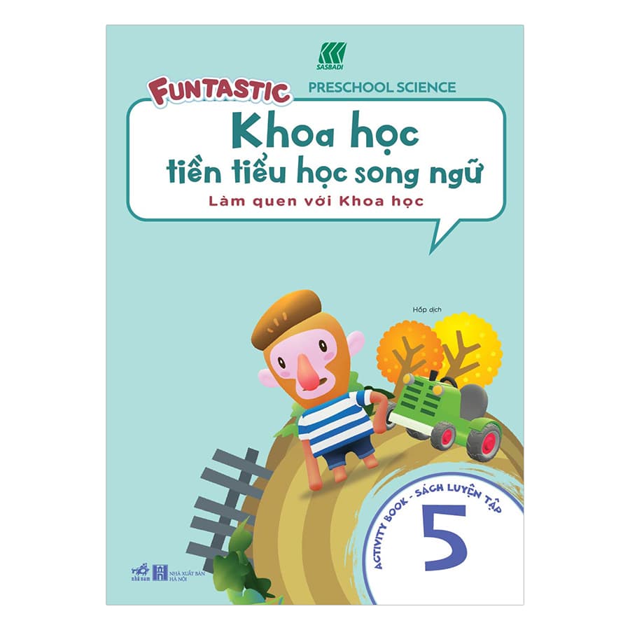Khoa Học Tiền Tiểu Học Song Ngữ Sách Luyện Tập 5