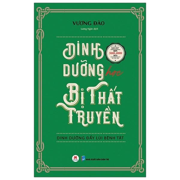 Dinh Dưỡng Học Bị Thất Truyền Dinh Dưỡng Đẩy Lùi Bệnh Tật