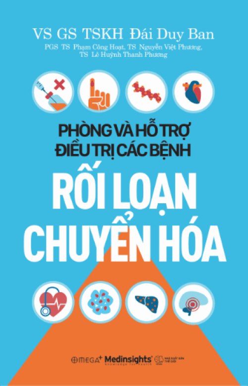 Sách Phòng Và Hỗ Trợ Điều Trị Các Bệnh Rối Loạn Chuyển Hóa